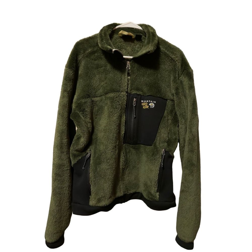 Mountain Hardware Monkey Man Fleece Jacket - Men's size Med